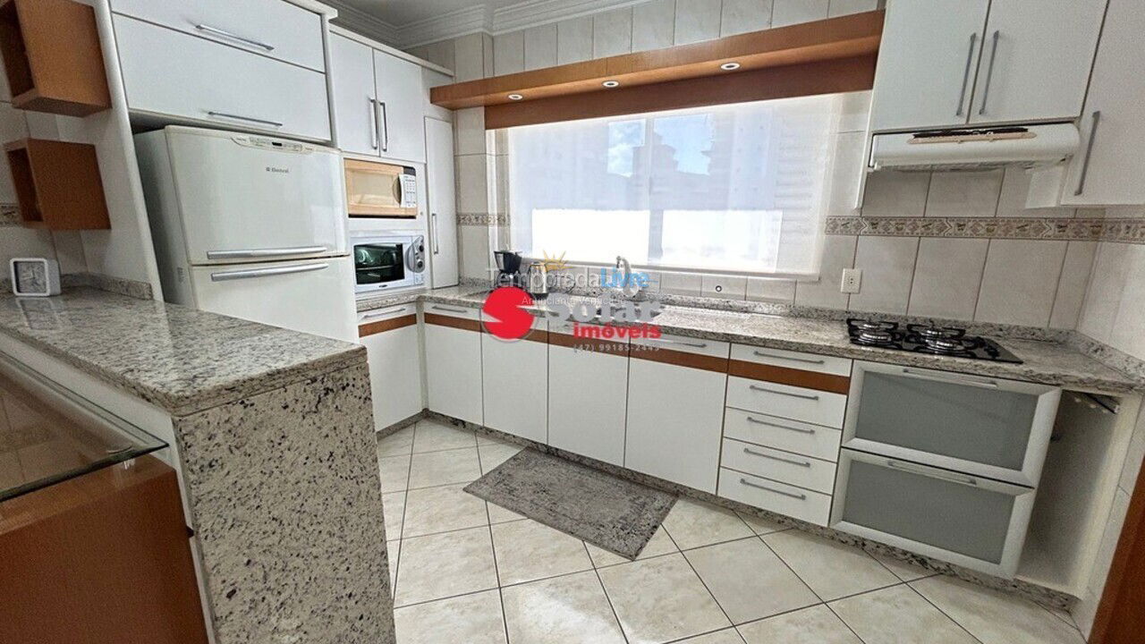 Apartamento para alquiler de vacaciones em Itapema (Meia Praia)