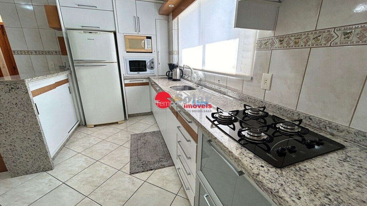 Apartamento para alquiler de vacaciones em Itapema (Meia Praia)