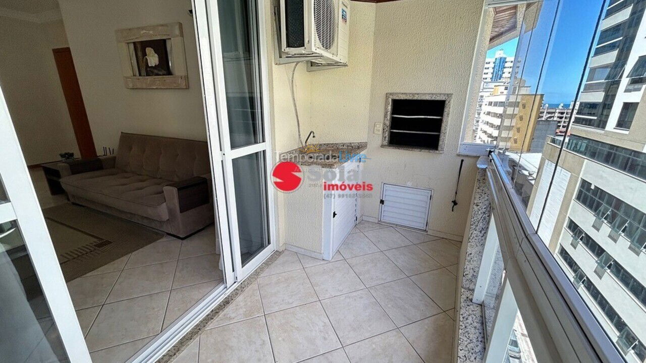 Apartamento para alquiler de vacaciones em Itapema (Meia Praia)