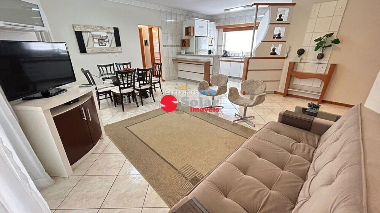 Apartamento para alquiler de vacaciones em Itapema (Meia Praia)