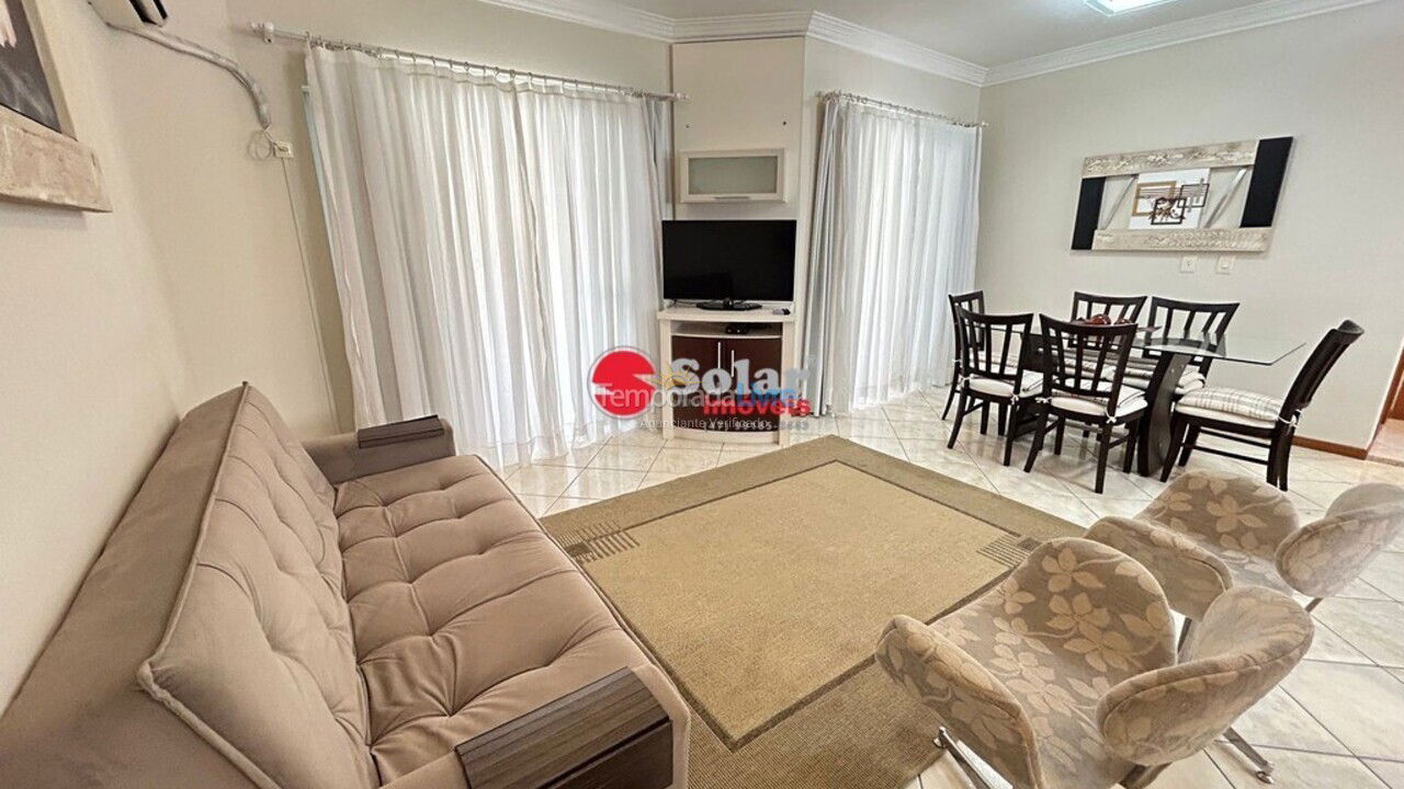 Apartamento para alquiler de vacaciones em Itapema (Meia Praia)