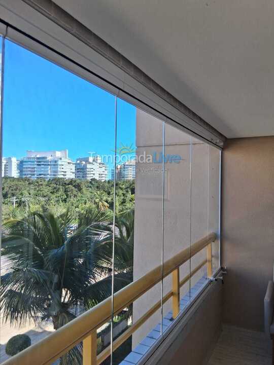 Apartamento para aluguel de temporada em Bertioga (Riviera de São Lourenço)
