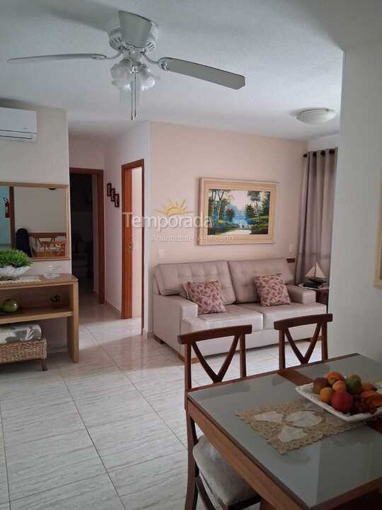 Apartamento para aluguel de temporada em Bertioga (Riviera de São Lourenço)