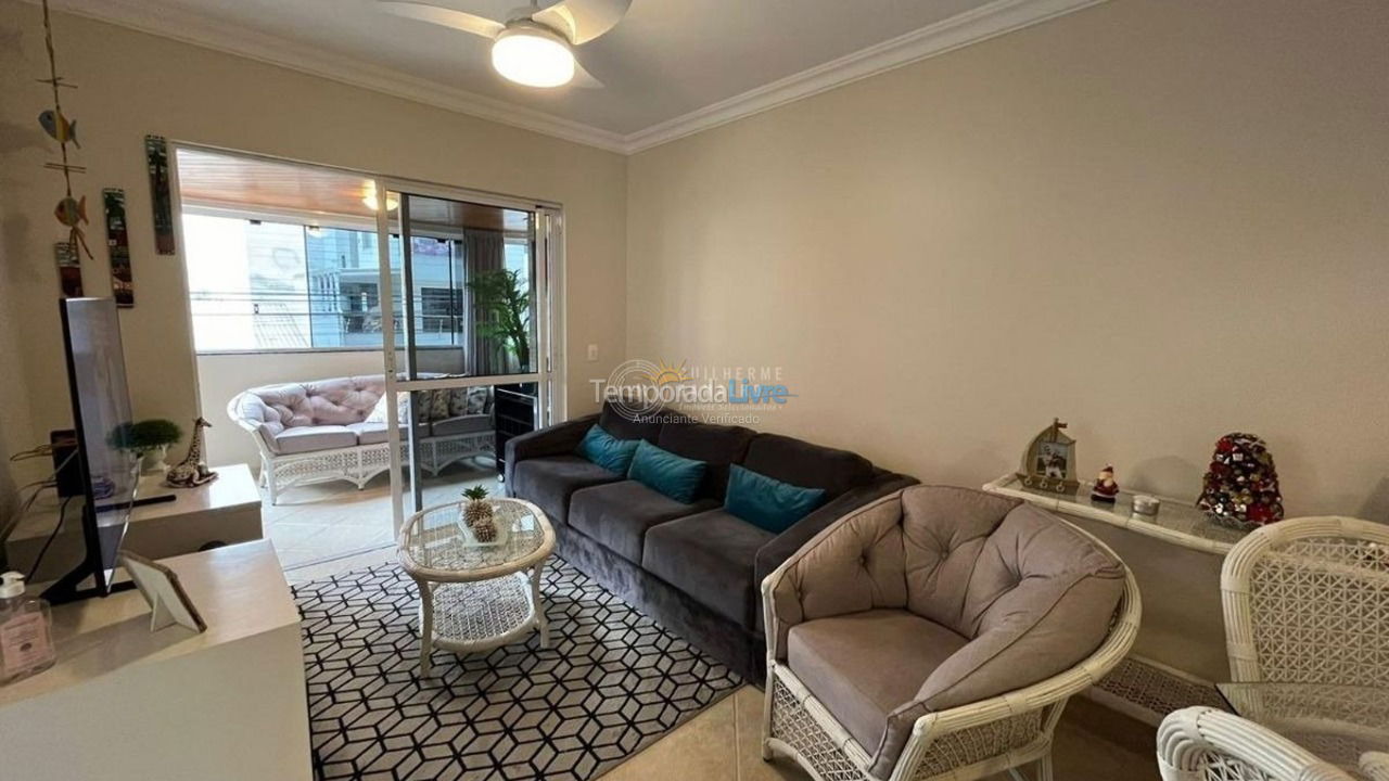 Apartamento para aluguel de temporada em Balneário Camboriú (Praia Central)
