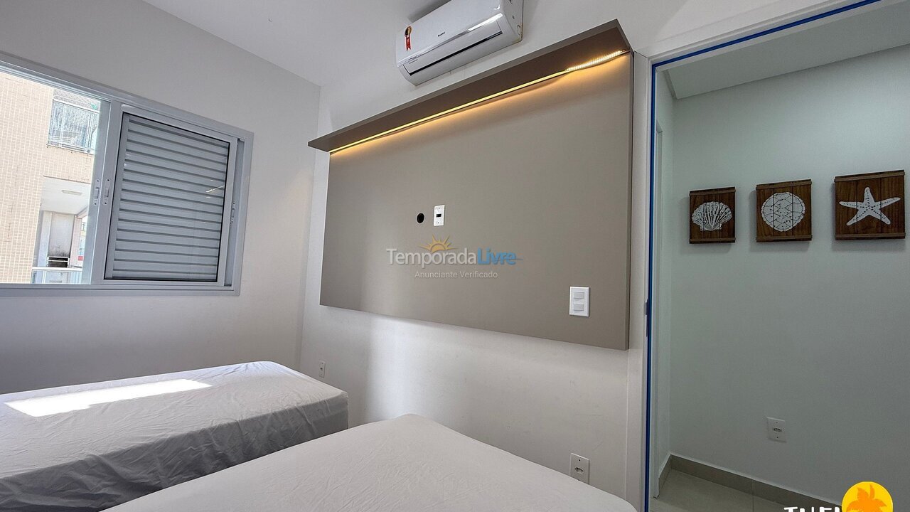 Apartamento para aluguel de temporada em Ubatuba (Praia Grande)