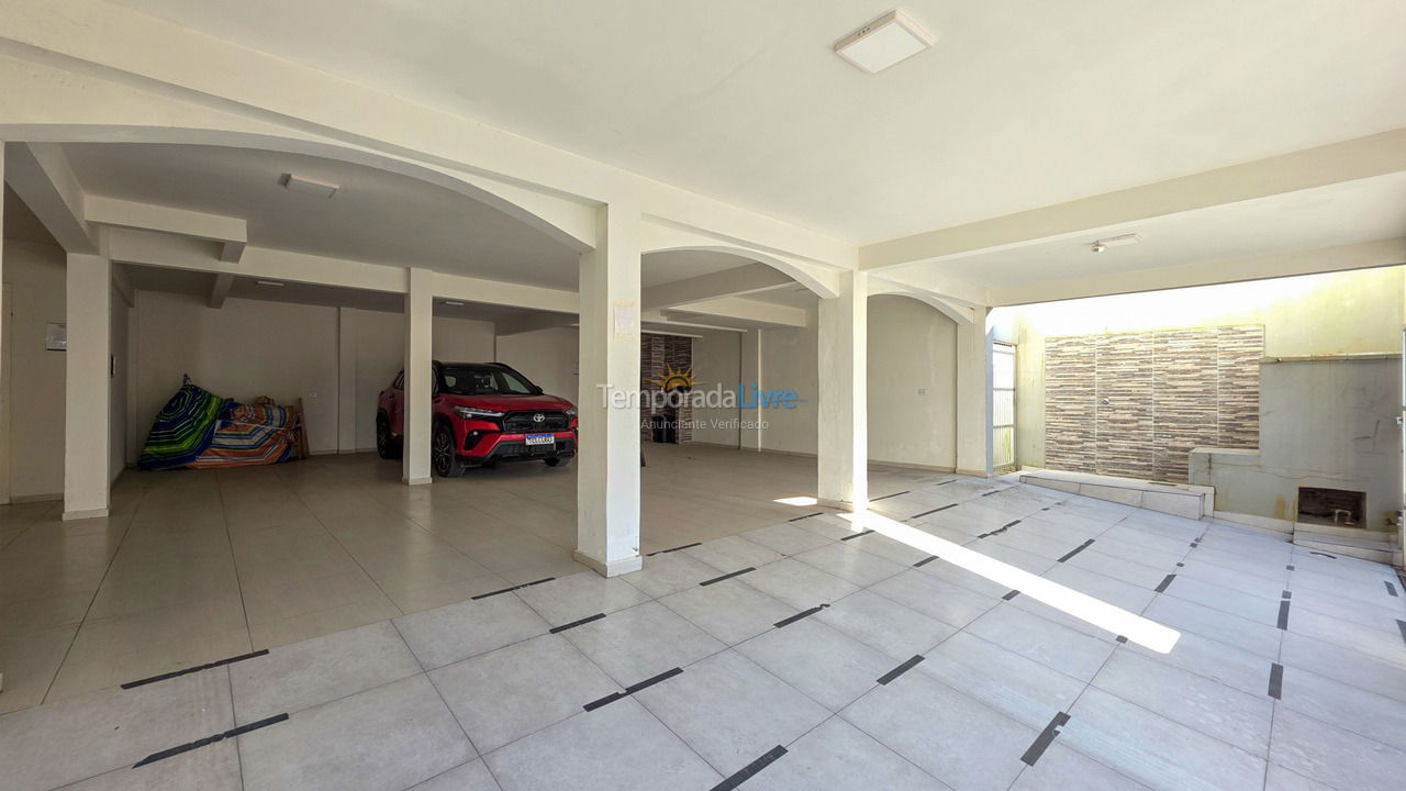 Apartamento para alquiler de vacaciones em São Francisco do Sul (Enseada)