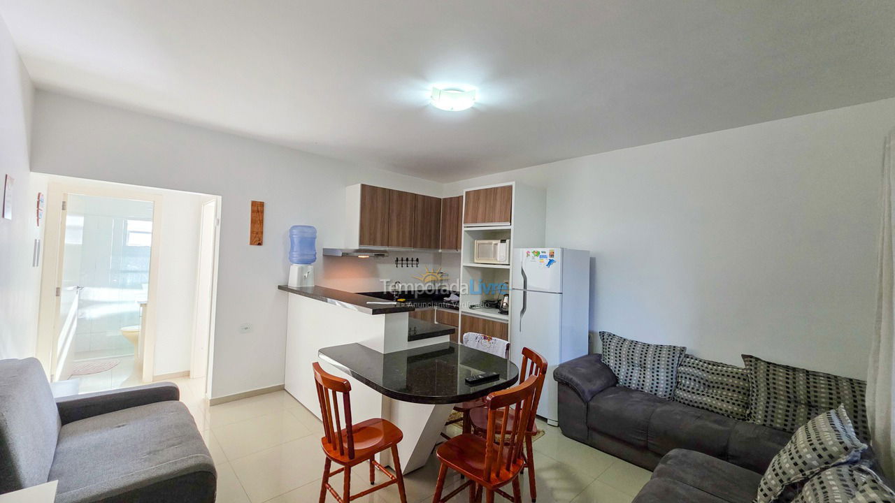 Apartamento para alquiler de vacaciones em São Francisco do Sul (Enseada)