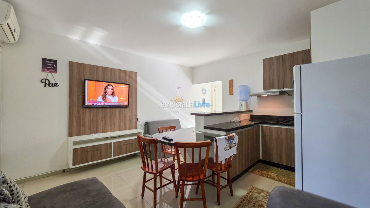 Apartamento para alquiler de vacaciones em São Francisco do Sul (Enseada)