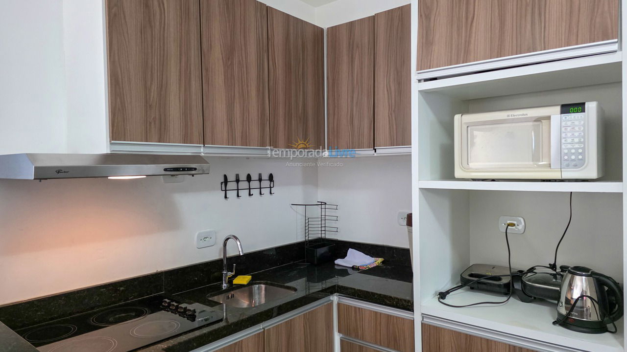 Apartamento para alquiler de vacaciones em São Francisco do Sul (Enseada)
