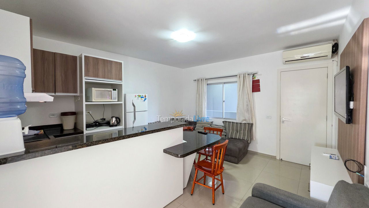 Apartamento para alquiler de vacaciones em São Francisco do Sul (Enseada)