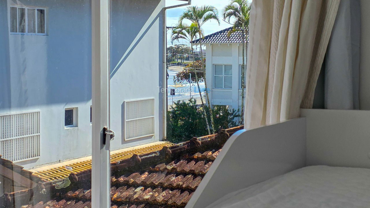 Apartamento para alquiler de vacaciones em São Francisco do Sul (Enseada)