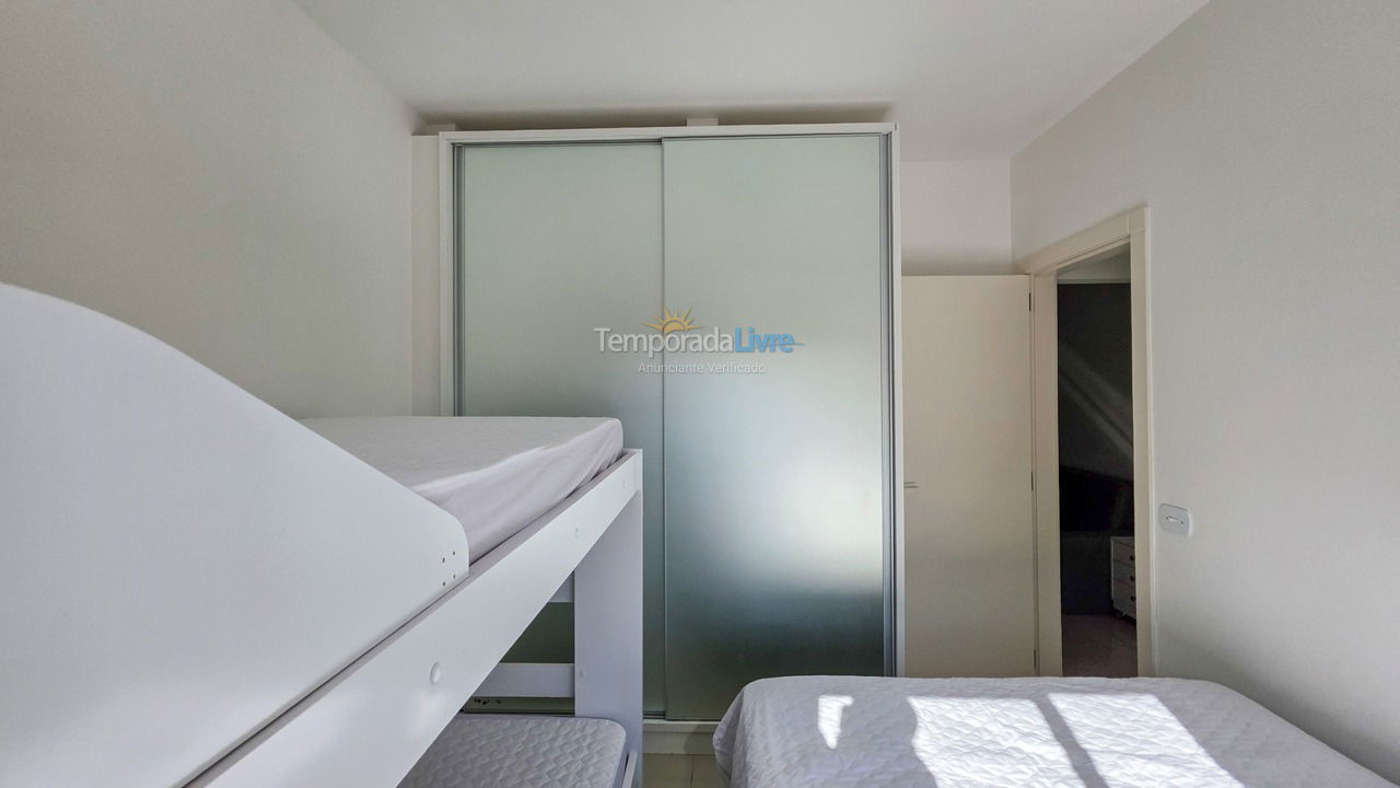 Apartamento para alquiler de vacaciones em São Francisco do Sul (Enseada)