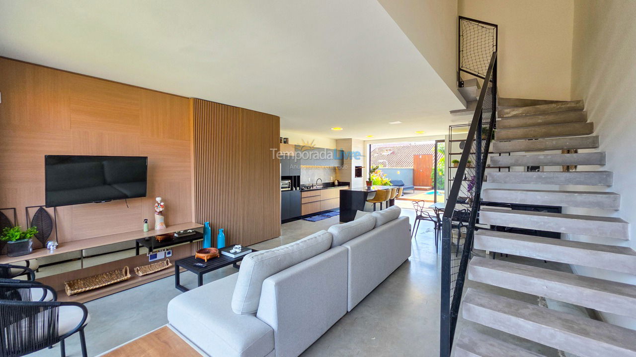 House for vacation rental in São Francisco do Sul (Itaguaçu)