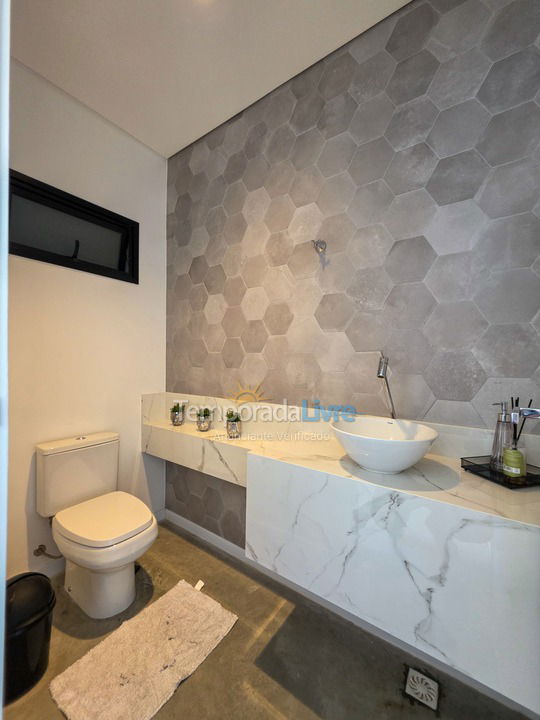 House for vacation rental in São Francisco do Sul (Itaguaçu)