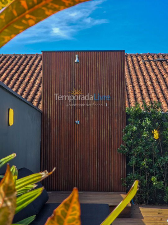 House for vacation rental in São Francisco do Sul (Itaguaçu)