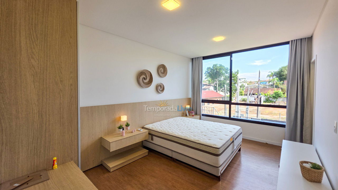 House for vacation rental in São Francisco do Sul (Itaguaçu)