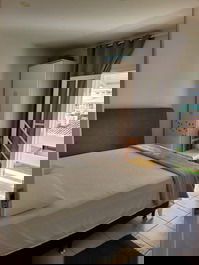 1ºandar - quarto casal 1 com varanda