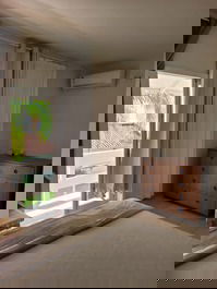 1º andar - quarto casal 1 com varanda