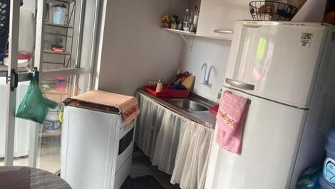 Seasonal studio apartment in Gravatá, 500m from the beach