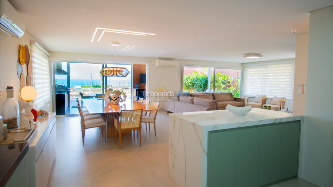 Casa para alquiler de vacaciones em São Sebastião (Juquehy)