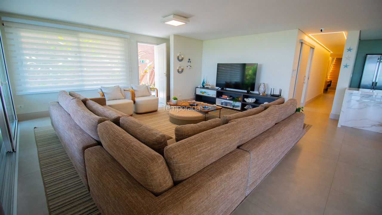 Casa para alquiler de vacaciones em São Sebastião (Juquehy)