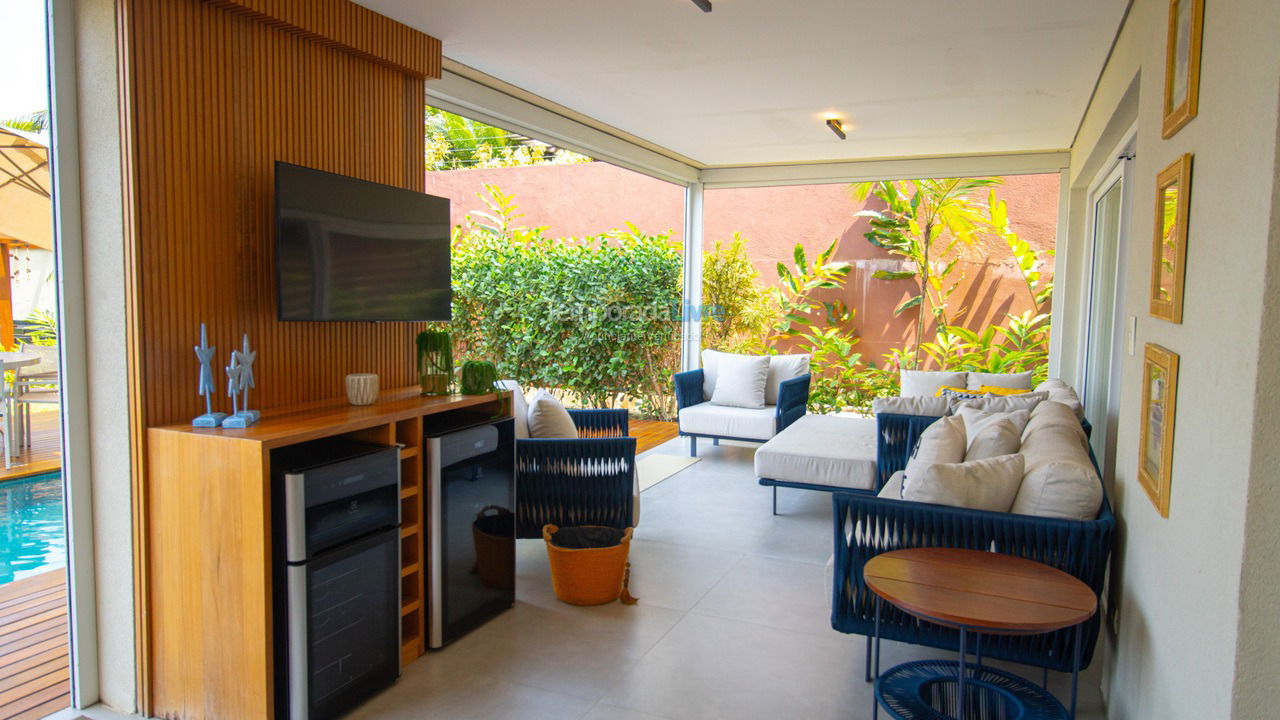 Casa para alquiler de vacaciones em São Sebastião (Juquehy)