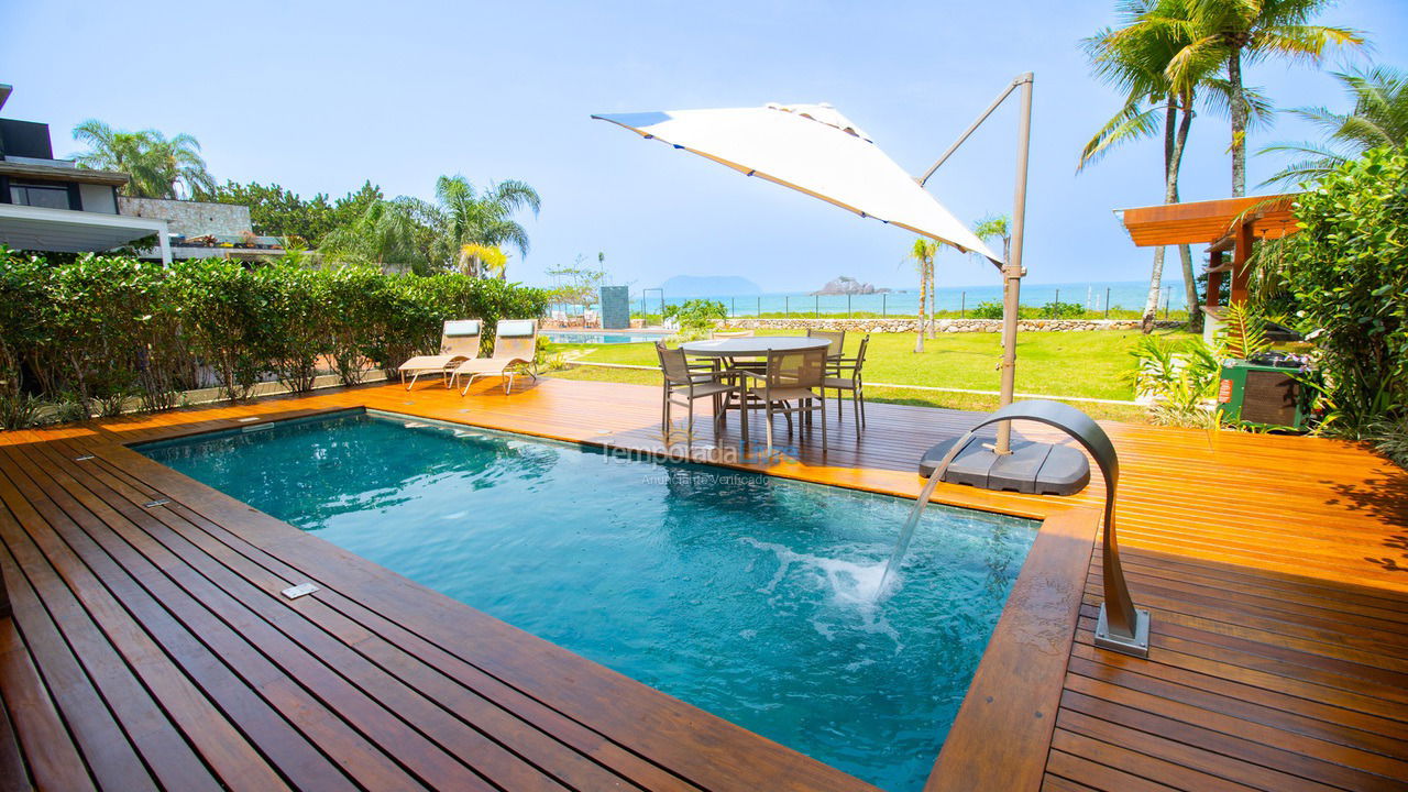 Casa para alquiler de vacaciones em São Sebastião (Juquehy)