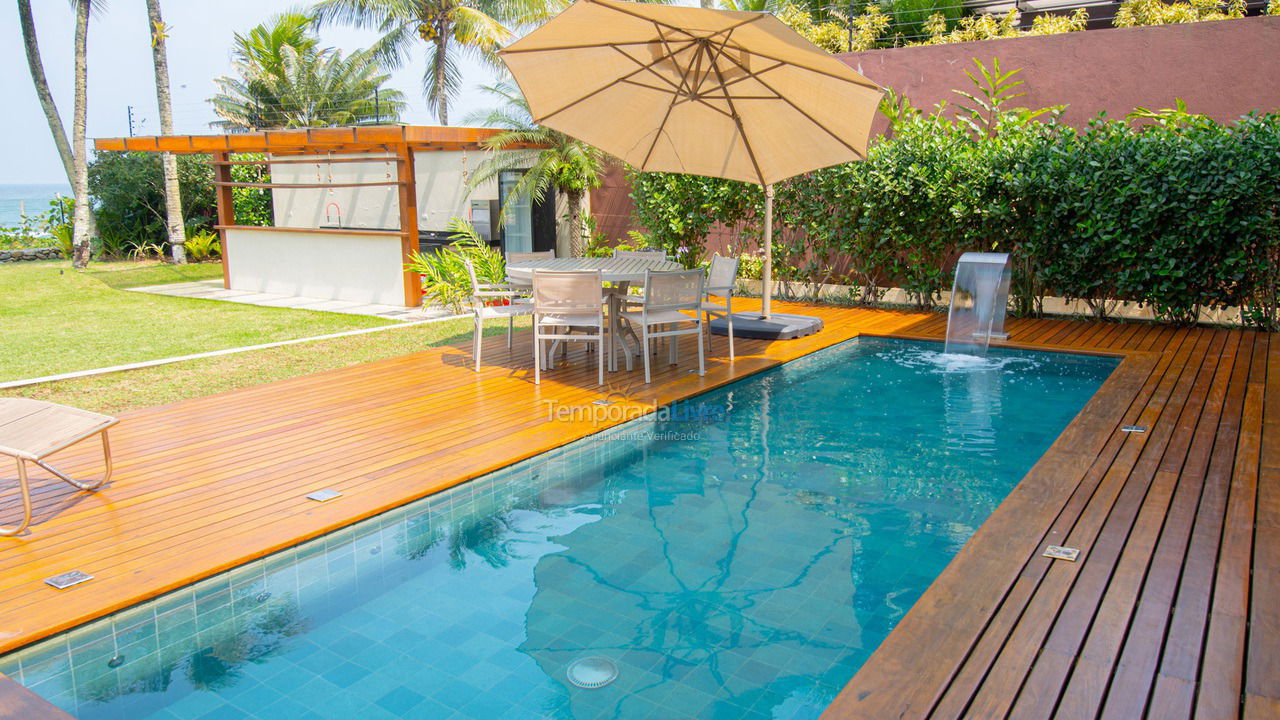 Casa para alquiler de vacaciones em São Sebastião (Juquehy)