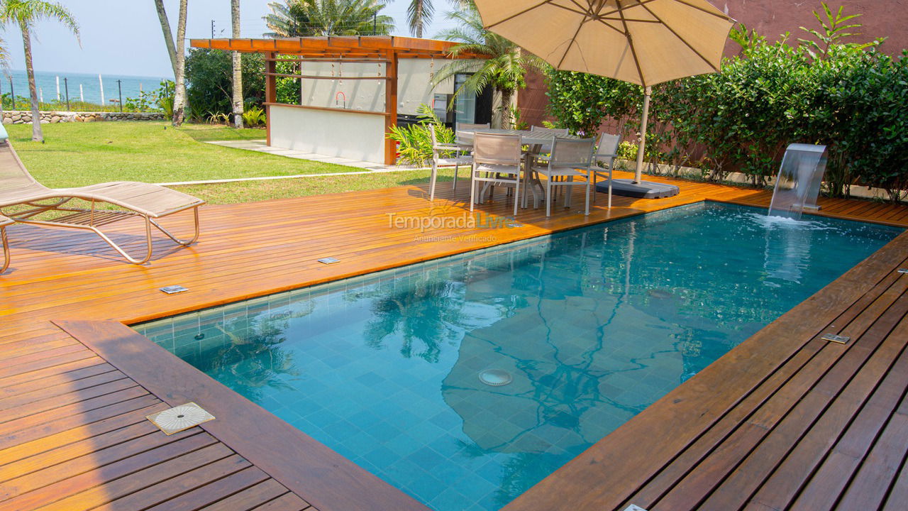 Casa para alquiler de vacaciones em São Sebastião (Juquehy)