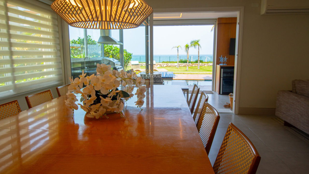 Casa para alquiler de vacaciones em São Sebastião (Juquehy)