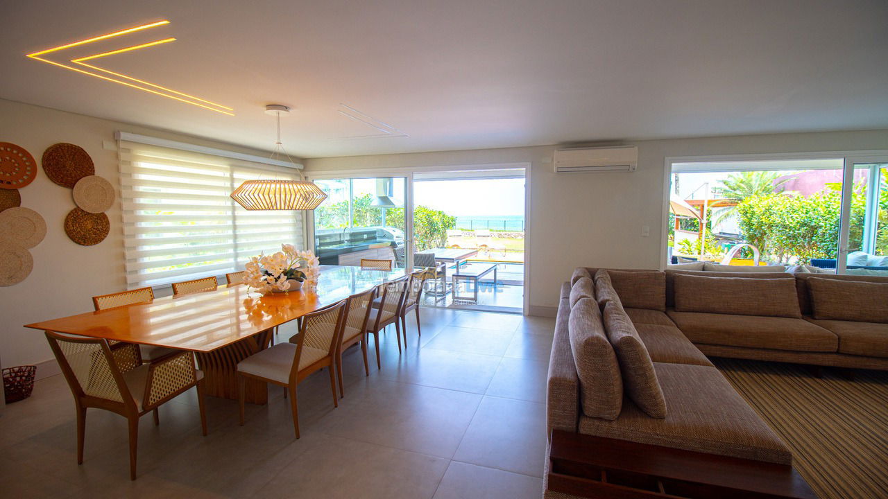 Casa para alquiler de vacaciones em São Sebastião (Juquehy)