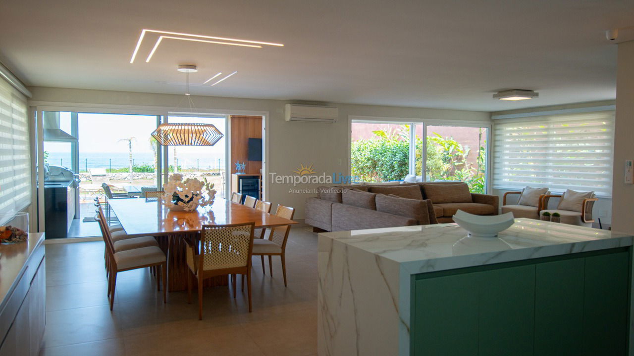 Casa para alquiler de vacaciones em São Sebastião (Juquehy)