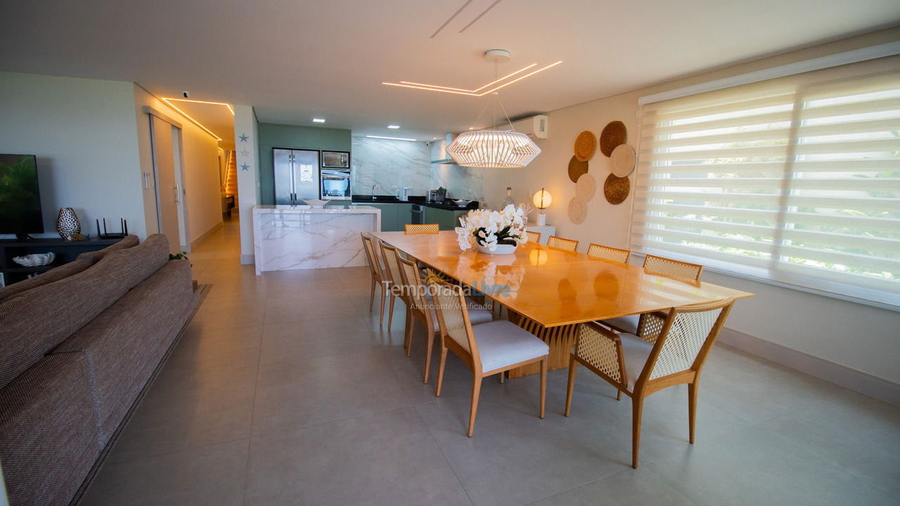 Casa para alquiler de vacaciones em São Sebastião (Juquehy)
