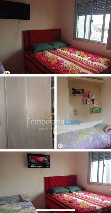 Apartamento para aluguel de temporada em Passo Fundo (Centro)