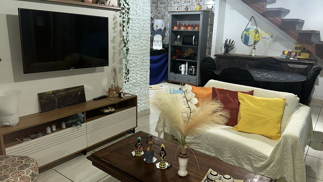 Casa para alquiler de vacaciones em Paraty (São Roque)