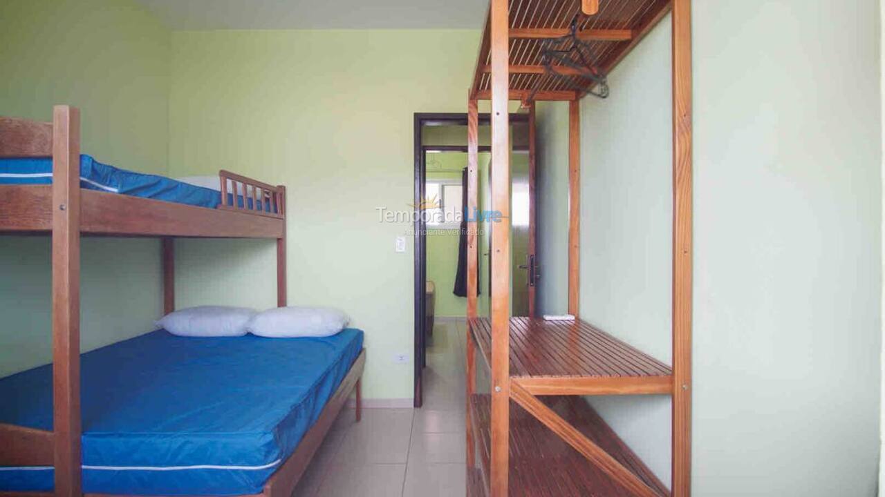 Apartamento para aluguel de temporada em Itapoá (Barra do Saí)