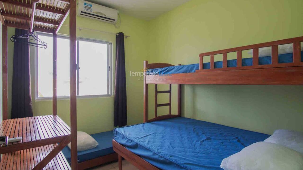 Apartamento para aluguel de temporada em Itapoá (Barra do Saí)
