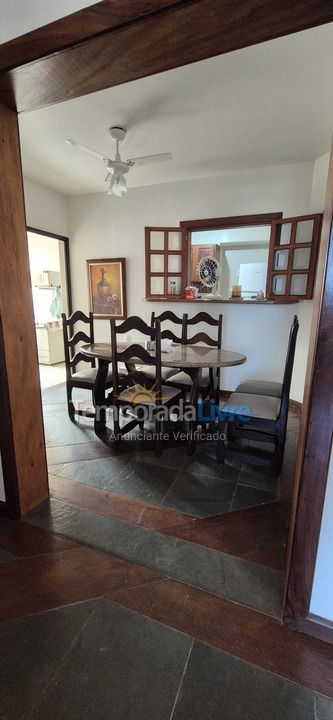 Apartamento para aluguel de temporada em Ubatuba (Praia Grande)