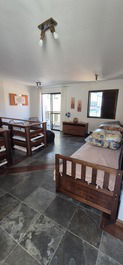APARTAMENTO DE COBERTURA DUPLEX PRAIA GRANDE UBATUBA VISTA PARA O MAR