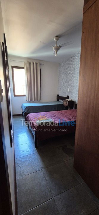 Apartamento para aluguel de temporada em Ubatuba (Praia Grande)