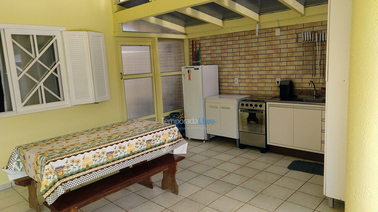 House for vacation rental in Florianópolis (Cachoeira do Bom Jesus)
