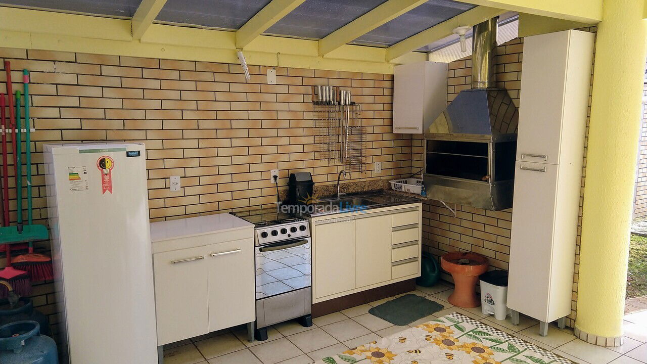 House for vacation rental in Florianópolis (Cachoeira do Bom Jesus)