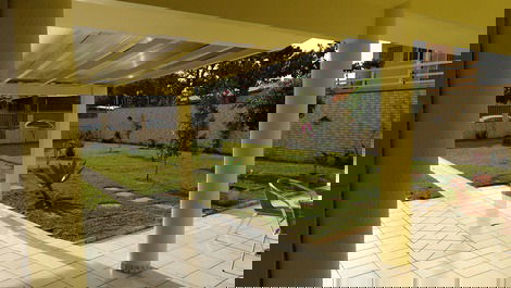 Vista dom jardim