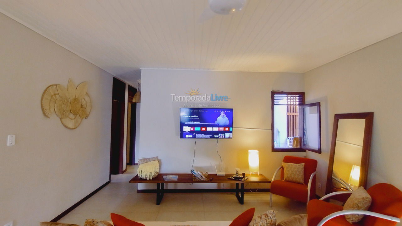 Casa para alquiler de vacaciones em Tibau do Sul (Praia da Pipa)