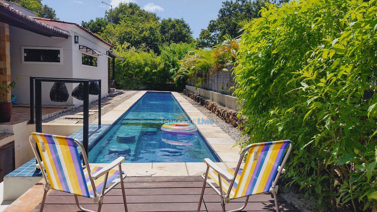 Casa para alquiler de vacaciones em Tibau do Sul (Praia da Pipa)