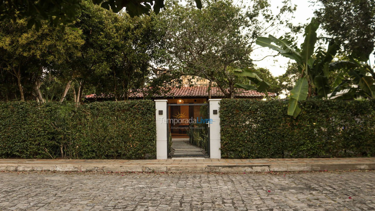Casa para alquiler de vacaciones em Tibau do Sul (Praia da Pipa)