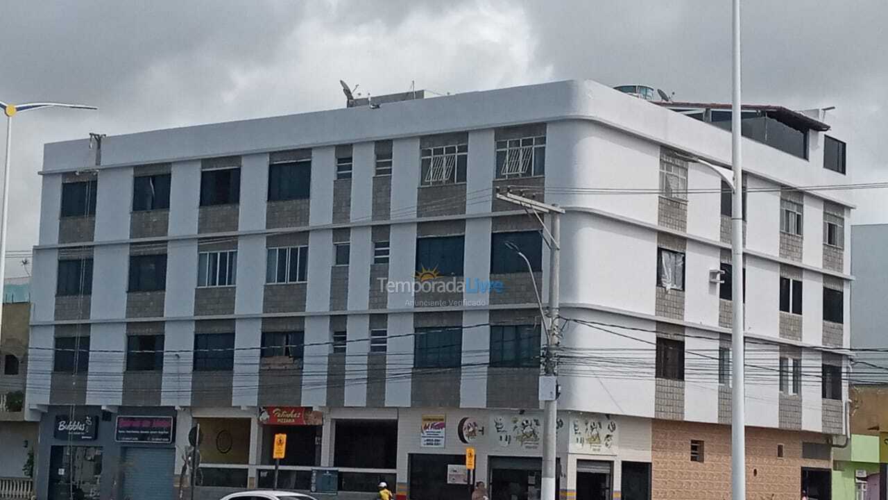 Apartamento para aluguel de temporada em Marataízes (Praia Central)