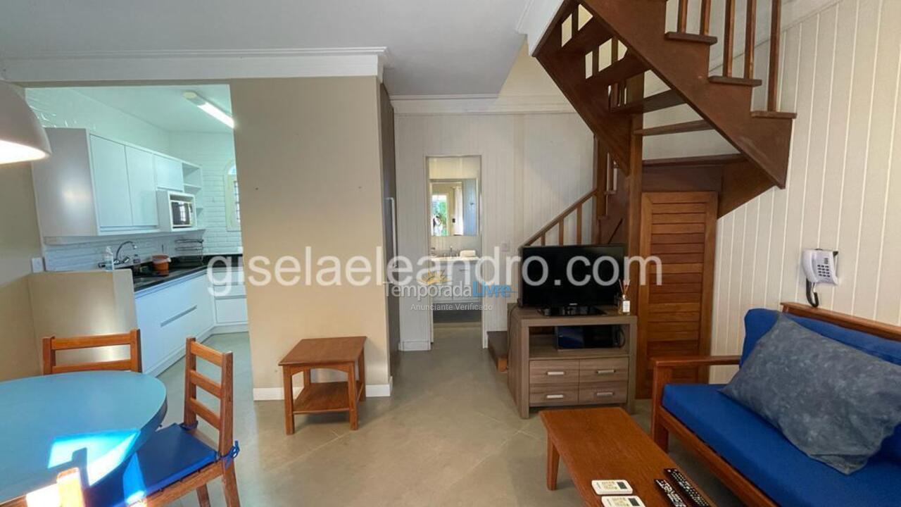Apartamento para aluguel de temporada em Florianópolis (Cachoeira)