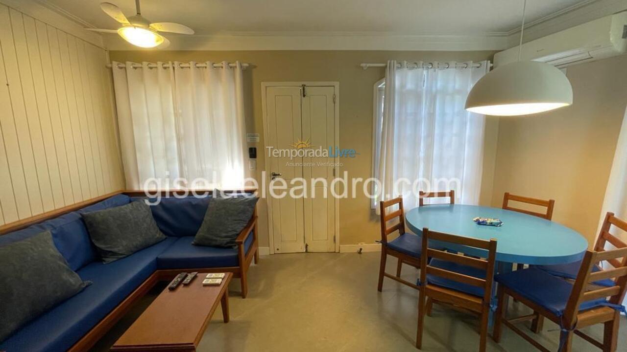 Apartamento para aluguel de temporada em Florianópolis (Cachoeira)