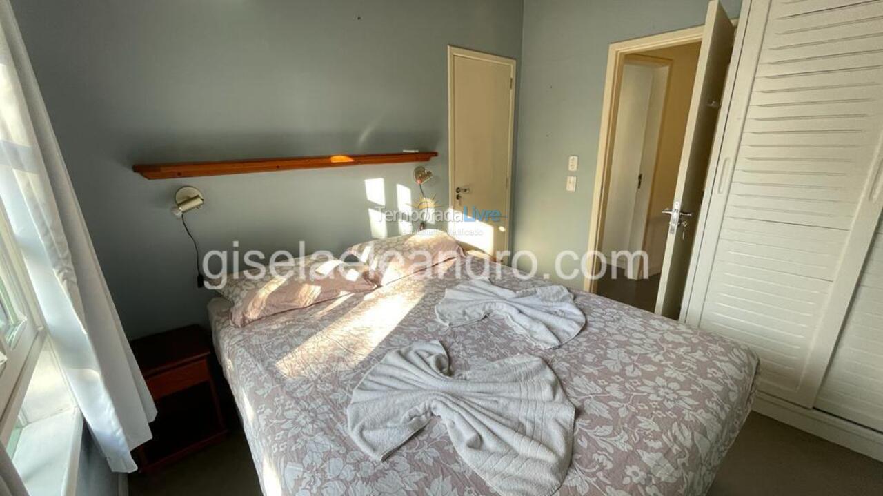 Apartamento para aluguel de temporada em Florianópolis (Cachoeira)